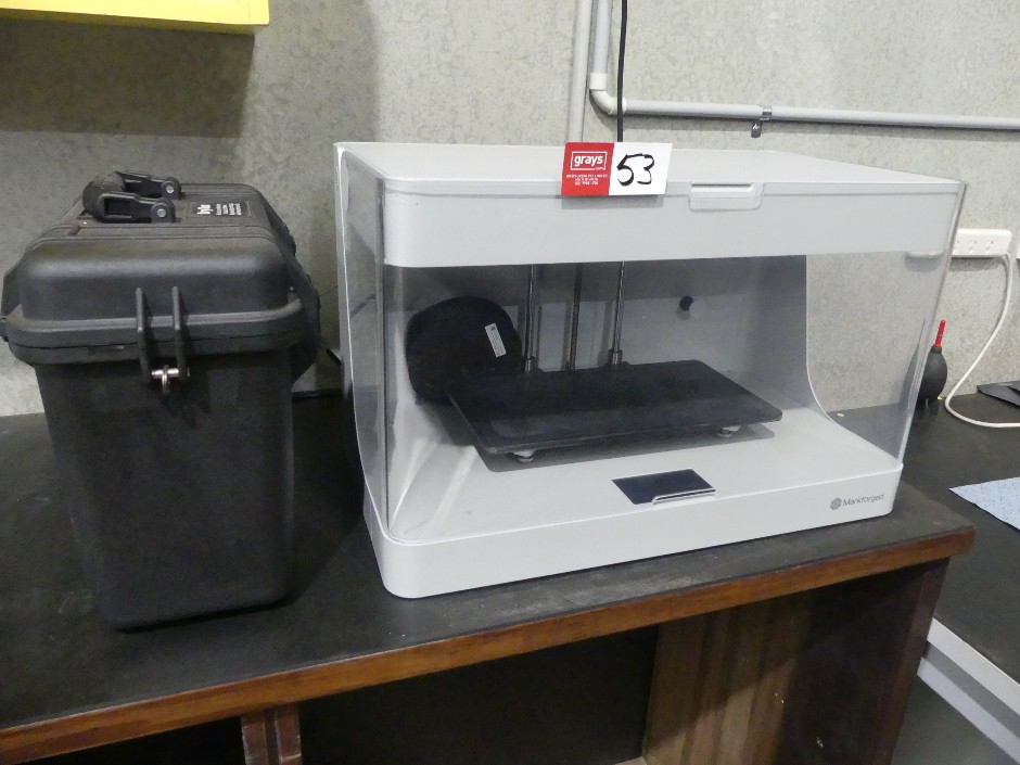 <p>Markforged Mark Two (Gen 2) 3D Printer</p>
