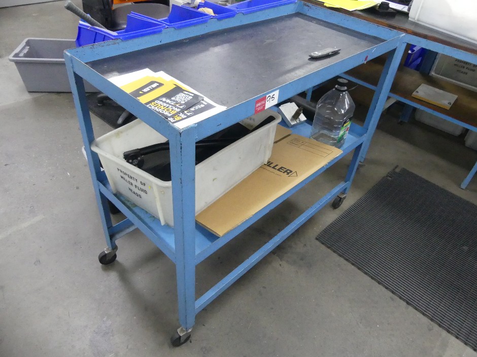 <p>Workshop Utility Trolley</p>