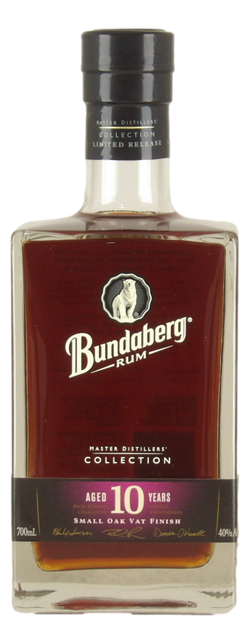 Bundaberg Rum Master Distillers Collection 10yr 2011 (1x 700mL)