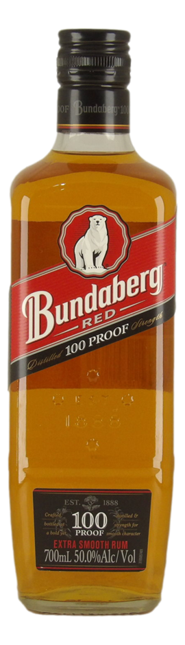 Bundaberg Rum Red 100 Proof (1x 700mL)