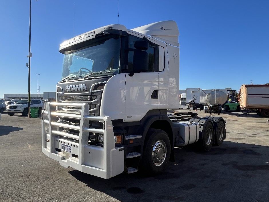 2018 Scania R620 6x4 Prime Mover
