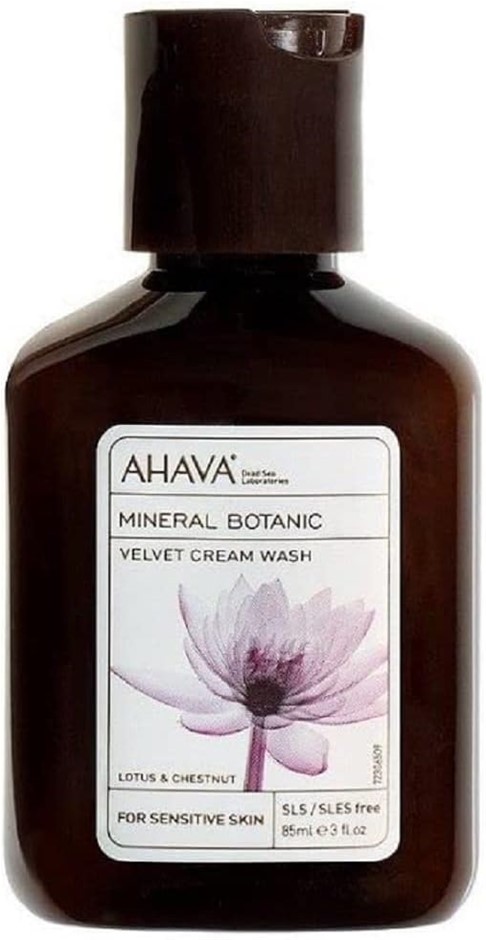 3 x AHAVA 85ml Mineral Botanic Lotus Body Lotion. Buyers Note - Discount F