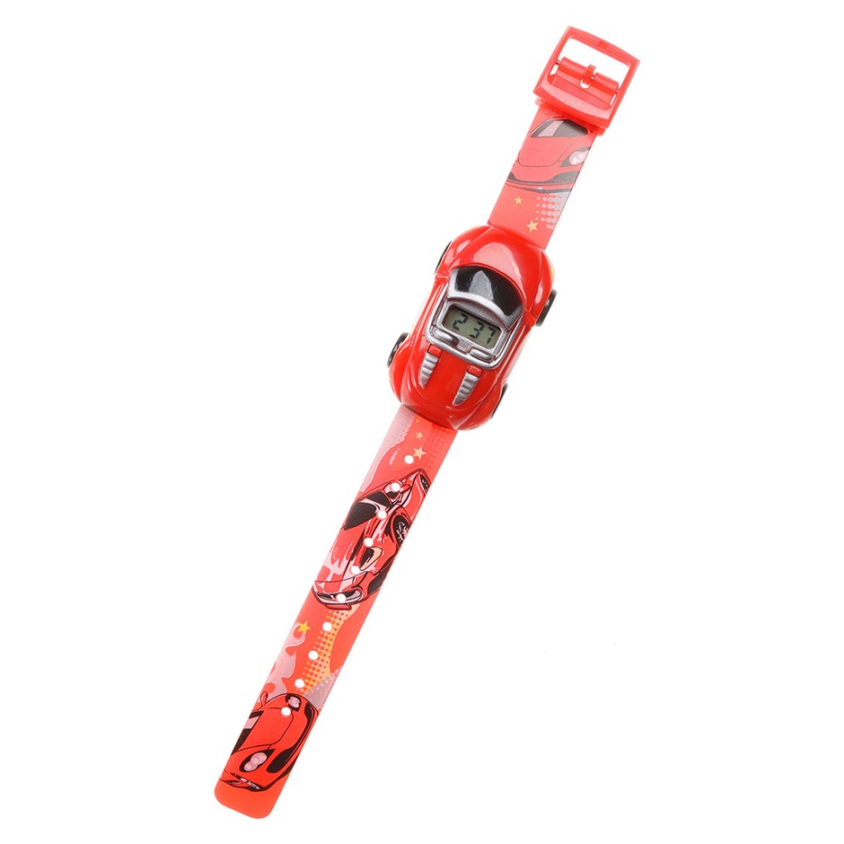 SKMEI Kids Digital Car Wrist Watch in Gift Case.  Buyers Note - Discount Fr