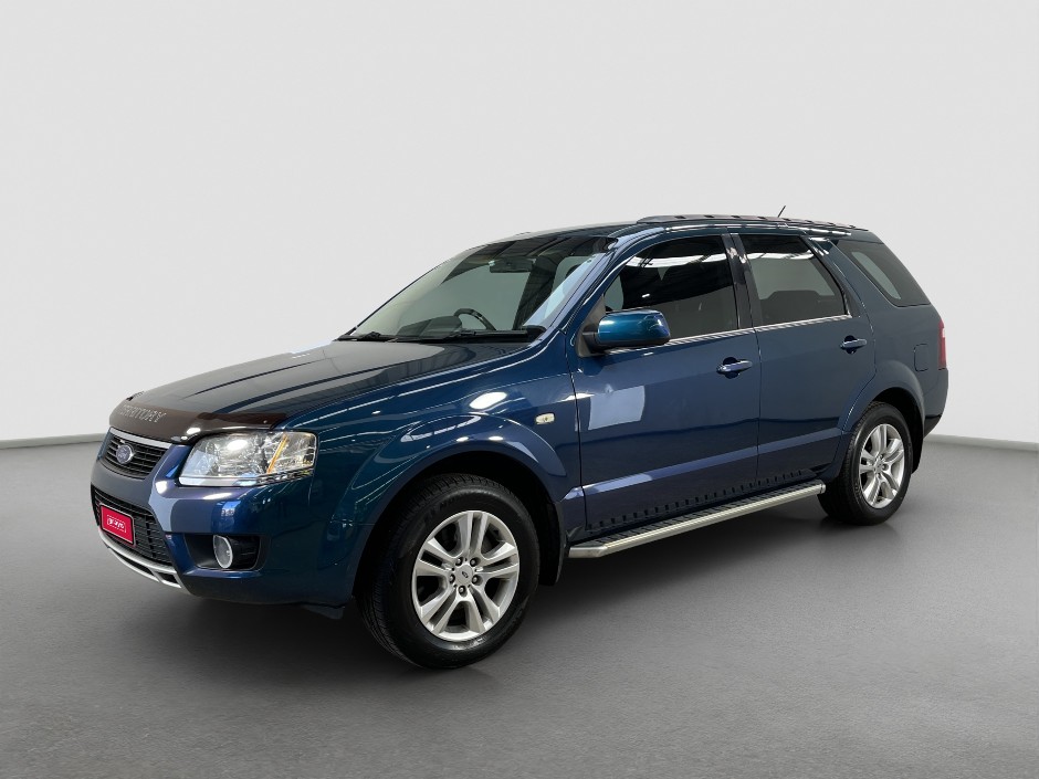 2010 Ford Territory TS SY II RWD Petrol SUV