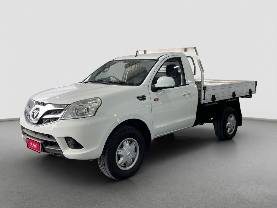 2015 Foton Tunland Diesel AWD CAB CHASSIS 96kw 5sp Manual