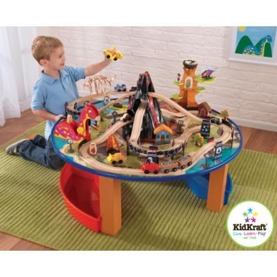 KidKraft Dinosaur Train Set and Table