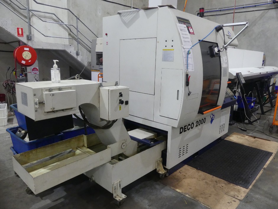 2000 Tornos -Bechler DECO 2000 CNC Automatic Lathe with Bar Feeder