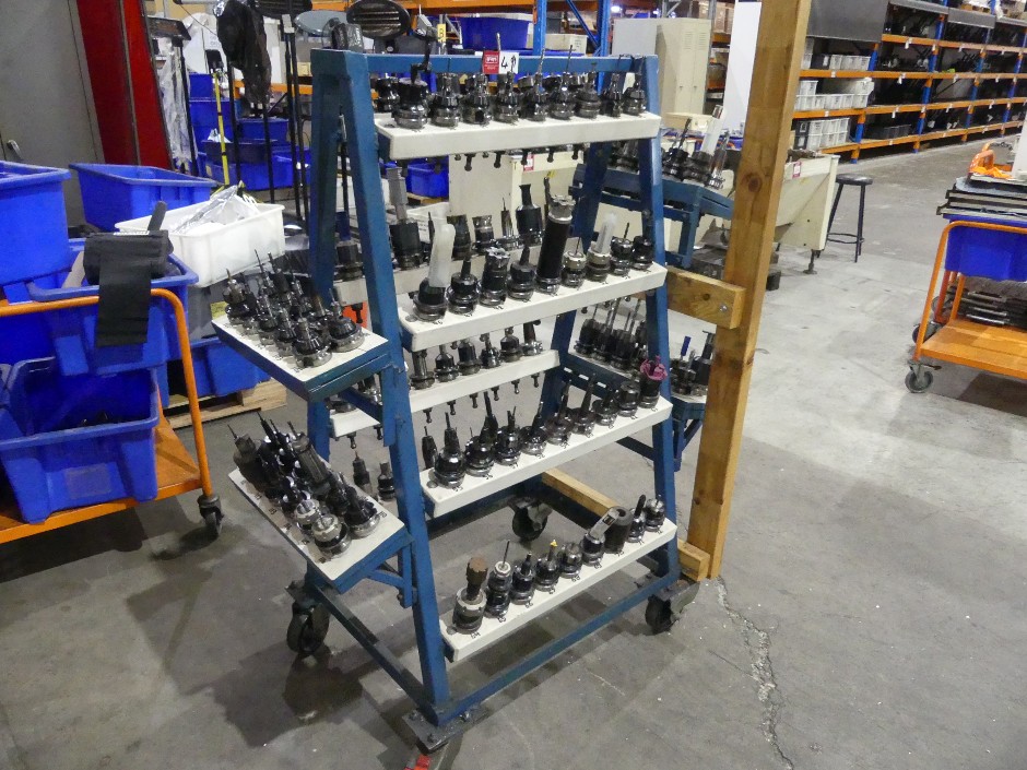 <p>BT 40 Arbors With Cutters And Bits</p>
