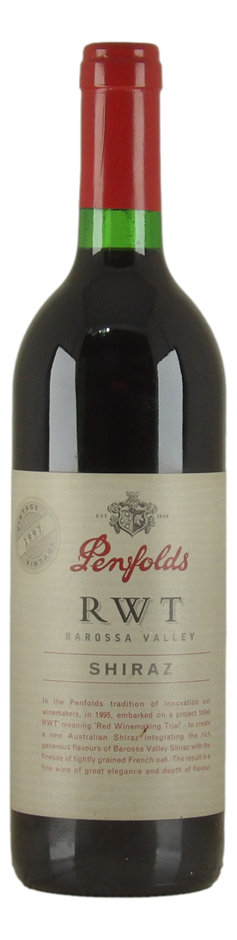Penfolds RWT Barossa Valley Shiraz 1997 (1x 750mL) SA