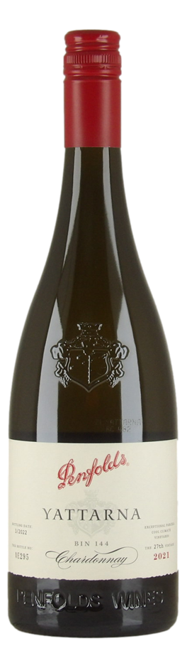 Penfolds Yattarna Bin 144 Chardonnay 2021 (1x 750mL), Multi Region.