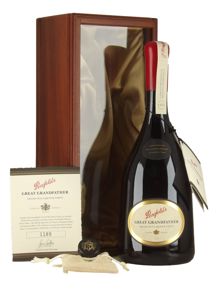 Penfolds Great Grandfather Rare Tawny NV (1x 750mL) SA