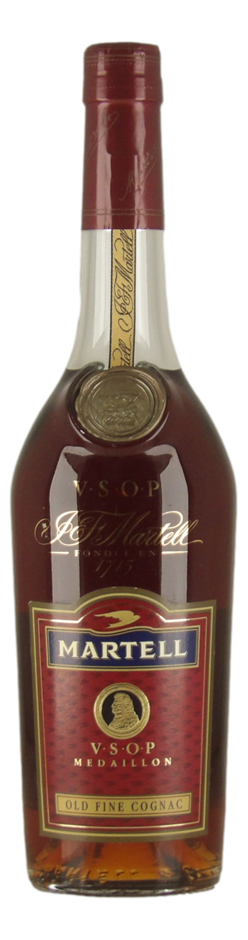 Martell V.S.O.P Medaillon Old Fine Cognac (1x 700mL) France