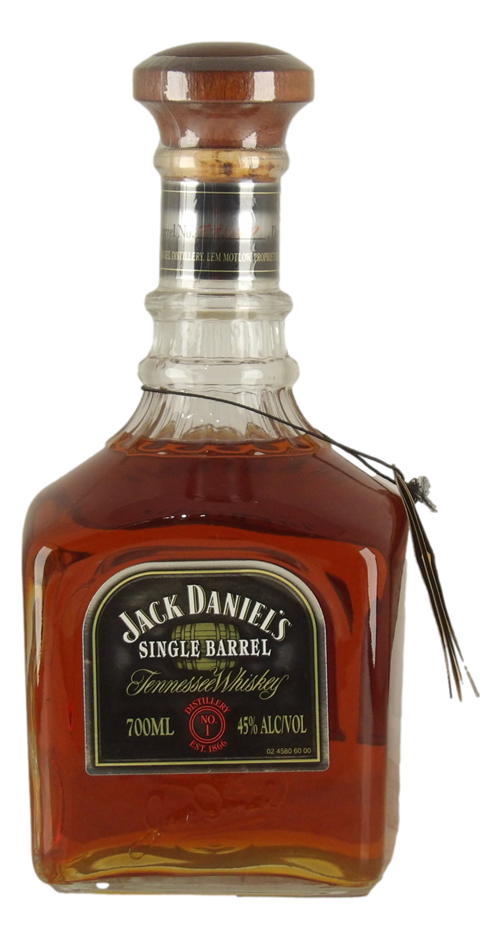 Jack Daniel's Single Barrel Tennessee Whiskey (1x 700mL) USA.
