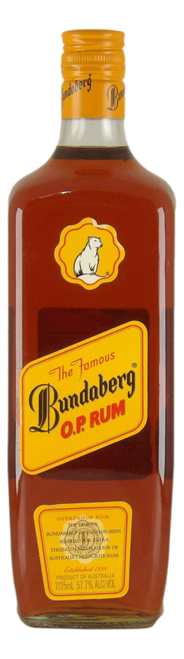 Bundaberg OP Rum (1x 1125mL) QLD.