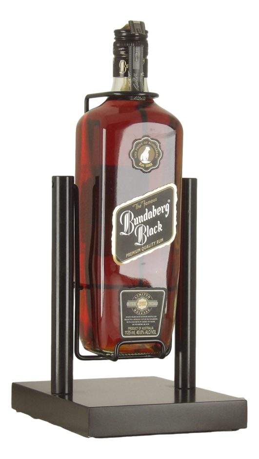 Bundaberg Black 1988 Vat 136 Rum On A Cradle (1x 1125mL) QLD.