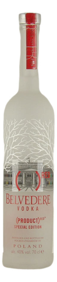 Belvedere Red Special Edition Vodka (1x 700mL) Poland