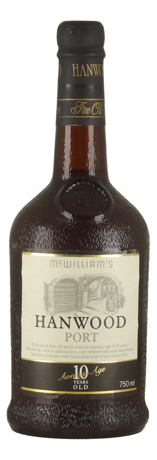 McWilliam's Hanwood 10 Year Old Fine Old Port (1x 750mL) NSW