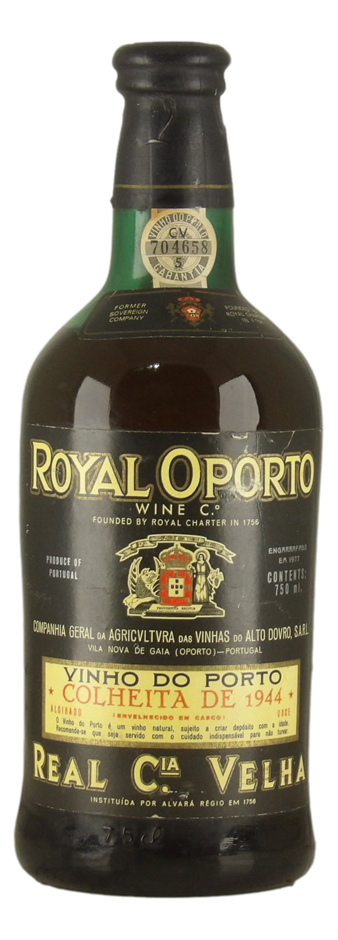 Real Companhia Velha Royal Oporto Colheita 1944 (1x 750mL) Portugal