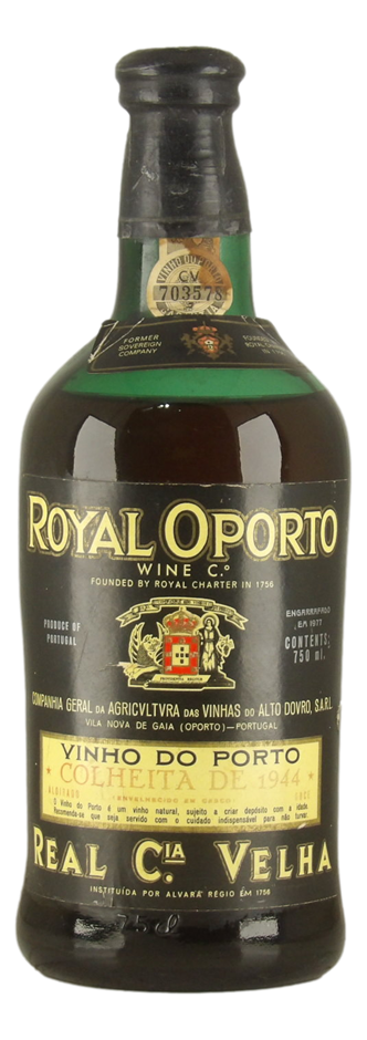 Real Companhia Velha Royal Oporto Colheita 1944 (1x 750mL) Portugal