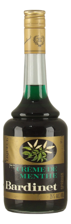 Bardinet Creme de Menthe (1x 700mL) France