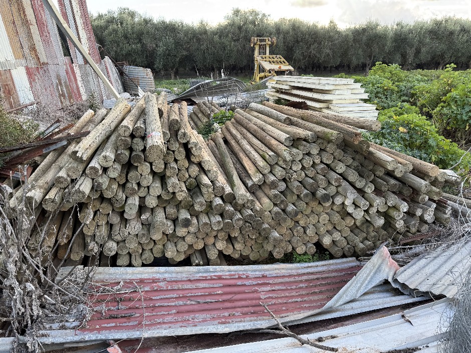 Large Quantity of Coppers Logs