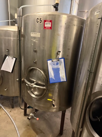 1200 Litre Stainless Steel Storage Tank