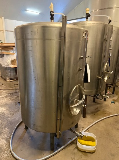 1200 Litre Stainless Steel Storage Tank