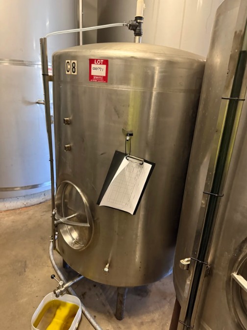 1200 Litre Stainless Steel Storage Tank