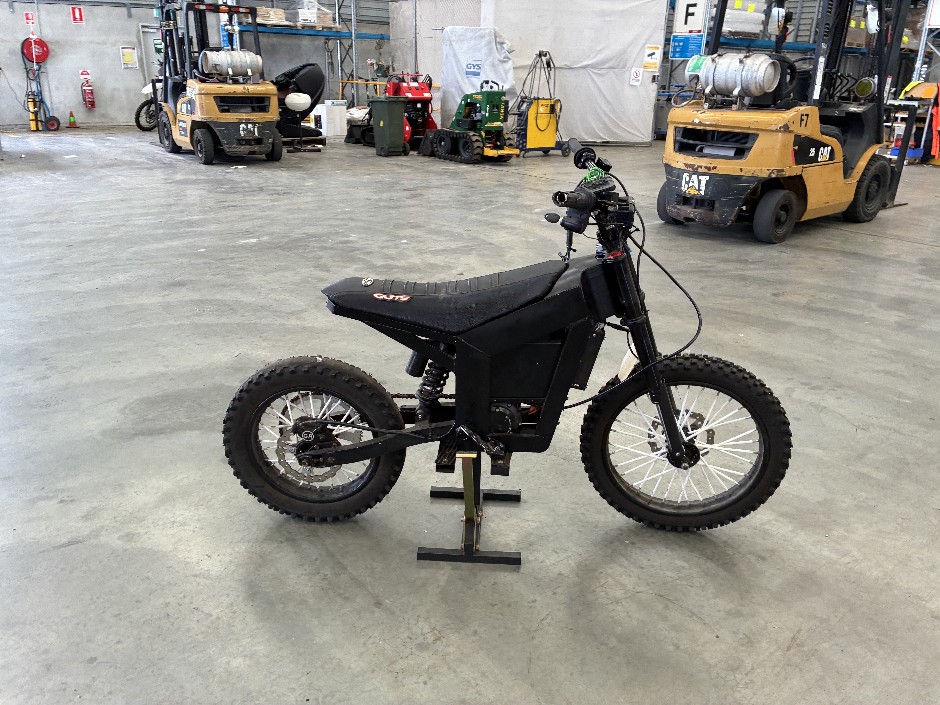 <p>Electric Motor Bike</p>