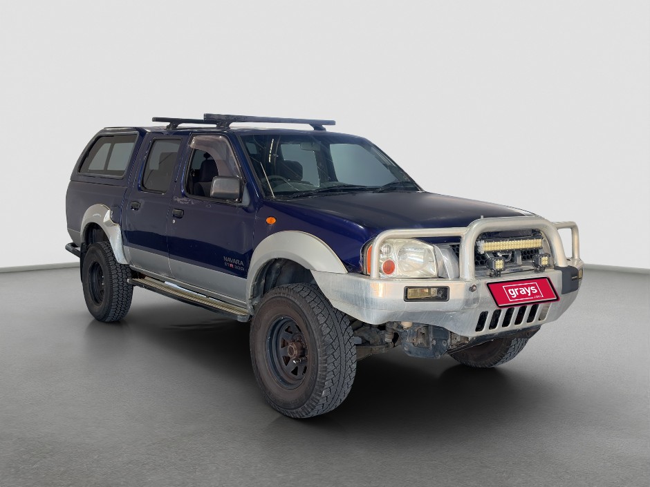 2003 Nissan Navara ST-R Diesel