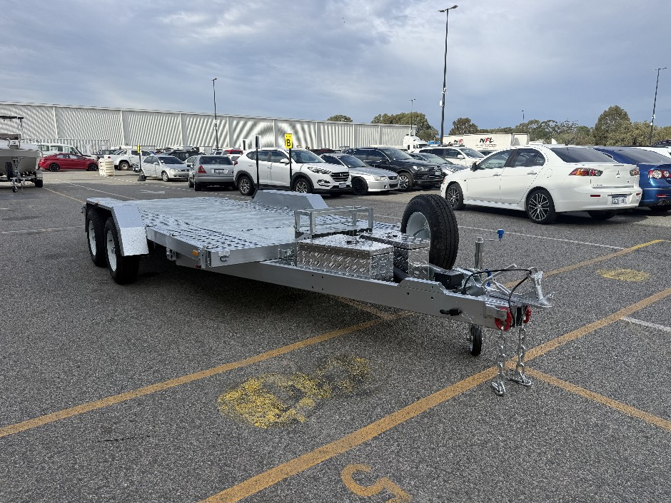 2026 Yangzhou CT EHTILT35 Hydraulic Car Carrier Trailer