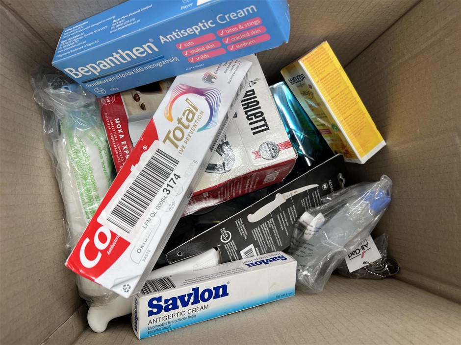 15 x Assorted Home Products. NB: Photo as is. Some Not in Original Packagin