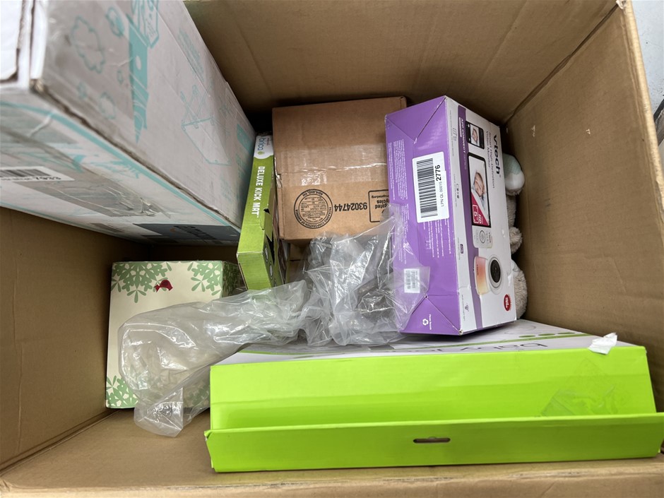 7 x Assorted Baby Products. NB: Photo as is. Some Not in Original Packaging