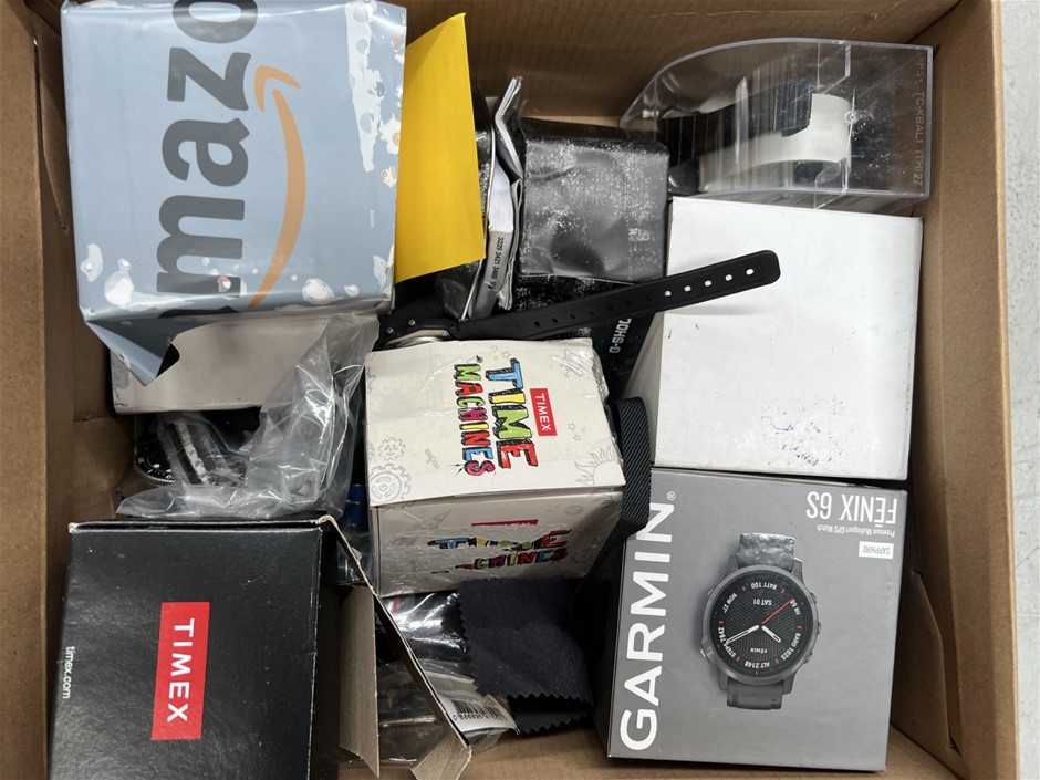 9 x Assorted Watches. NB: Photo as is. Some Not in Original Packaging, Some