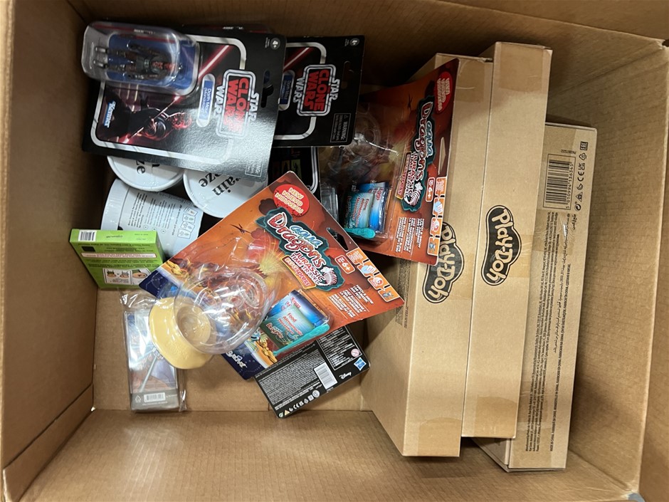 11 x Assorted Toy Products. NB: Photo as is. Some Not in Original Packaging
