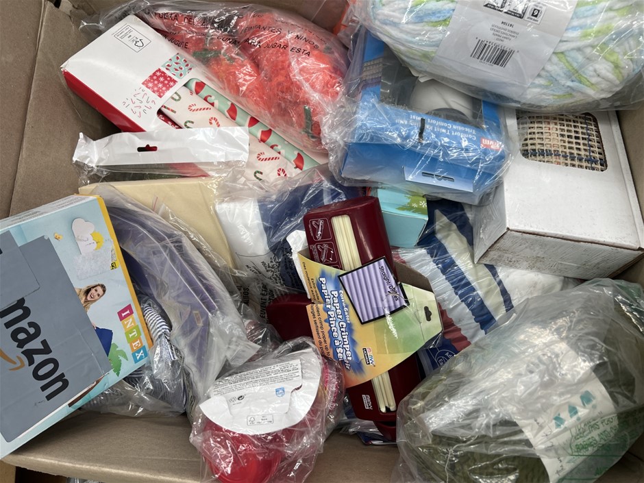 11 x Assorted Kids/Craft Products. NB: Photo as is. Some Not in Original Pa