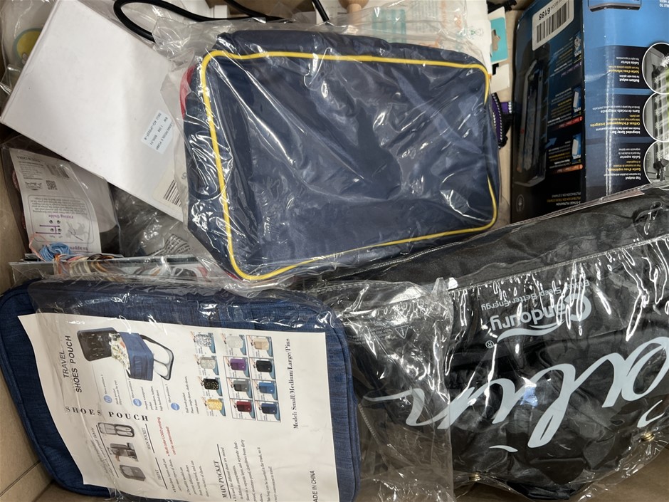 10 x Assorted pets/Home products. NB: Photo as is. Some Not in Original Pac
