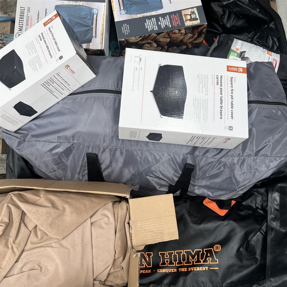 8 x Assorted Outdoor Products. NB: Photo as is. Some Not in Original Packag