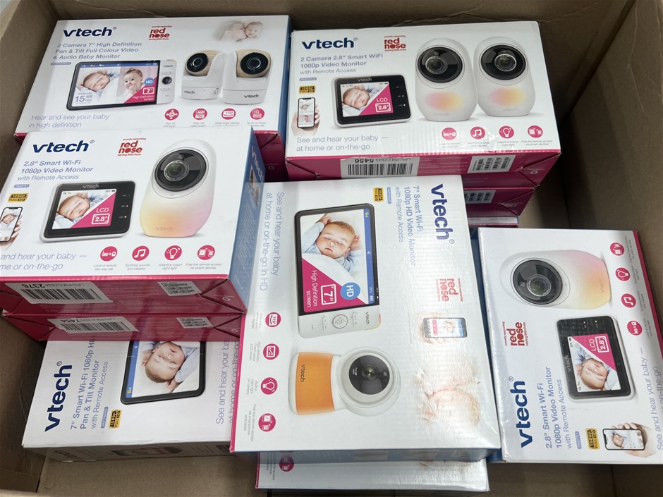 12 x Assorted Baby Products. NB: Photo as is. Some Not in Original Packagin