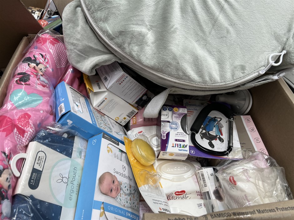 13 x Assorted baby Products. NB: Photo as is. Some Not in Original Packagin
