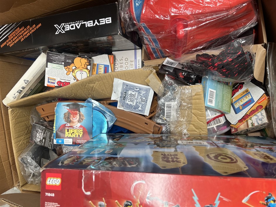 15 x Assorted Kids Toys. NB: Photo as is. Some Not in Original Packaging, S