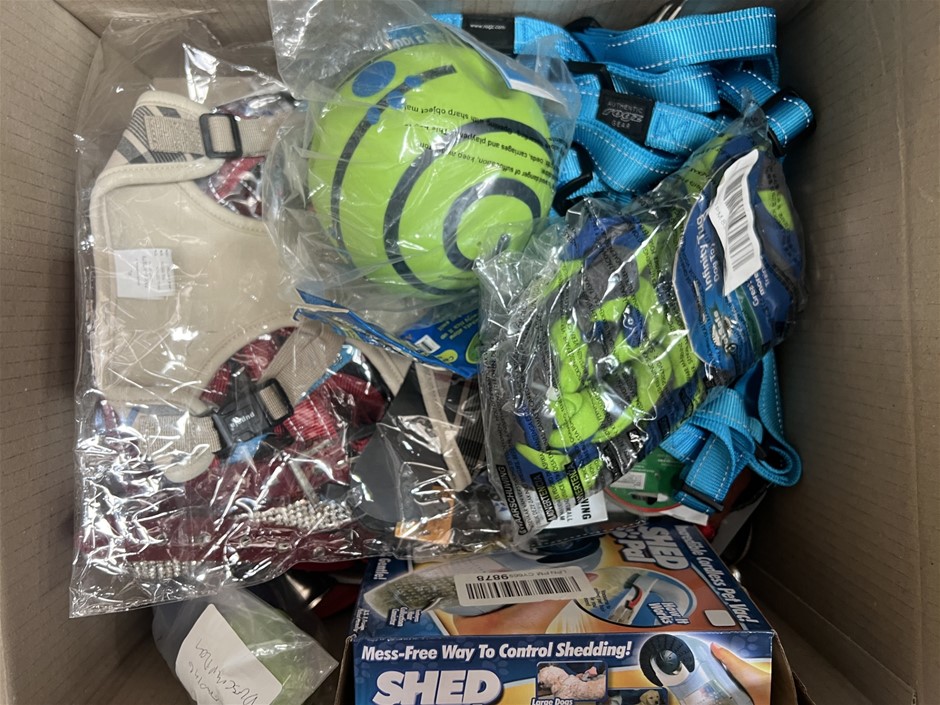 10 x Assorted Dog Products. NB: Photo as is. Some Not in Original Packaging