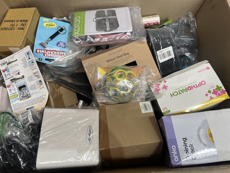 14 x Assorted Homeware products. NB: Photo as is. Some Not in Original Pack