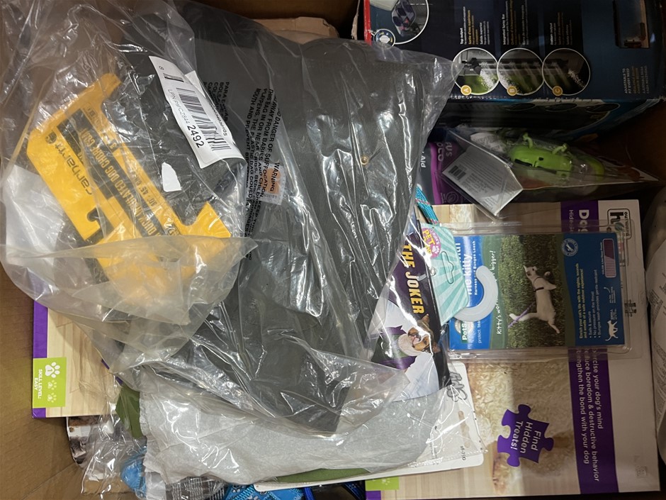 13 x Assorted Dog products. NB: Photo as is. Some Not in Original Packaging