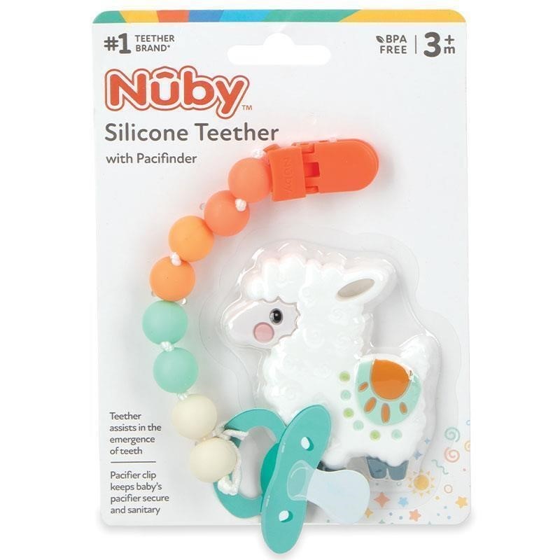 144 x Nuby Beaded Pacifinder with Teether (LNC 5691). RRP: $2300  Buyers No