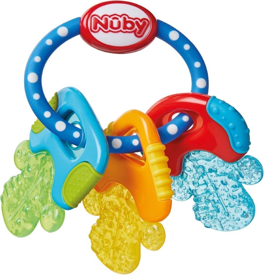 72 x Nuby Icybite Keys Teether. RRP: $935. Buyers Note - Discount Freight