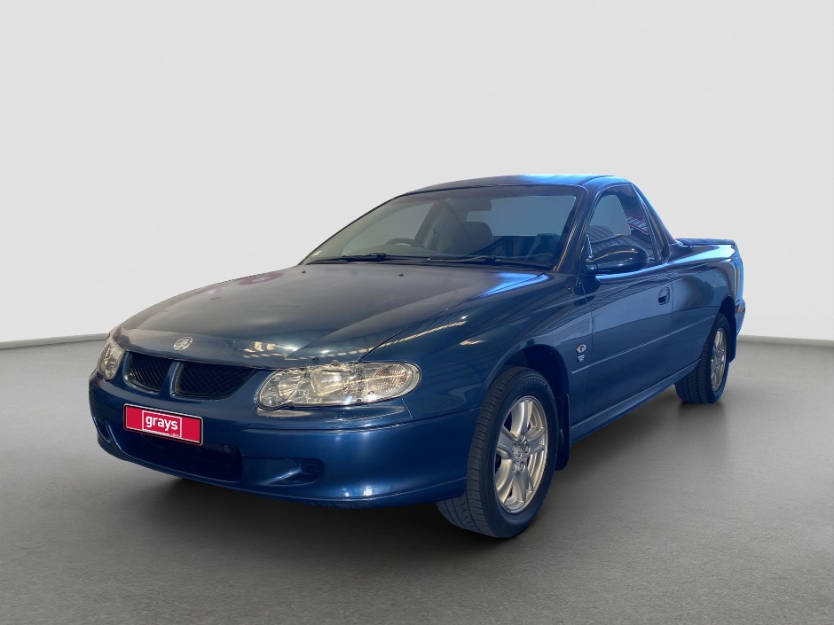 2002 Holden Commodore S VU II Manual Ute
