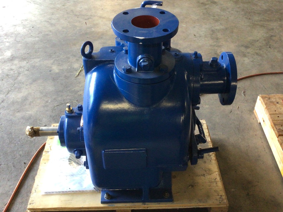 <p>Milestone 3x3 Self Priming s-Trash Pump Bare Shaft</p>