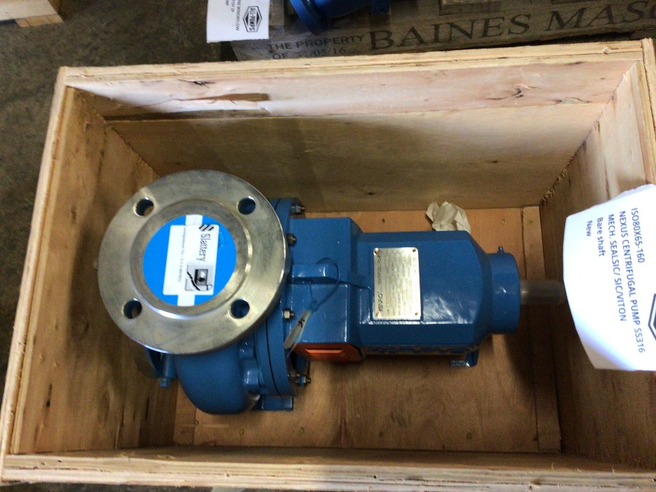 Nexus Centrifugal Pump