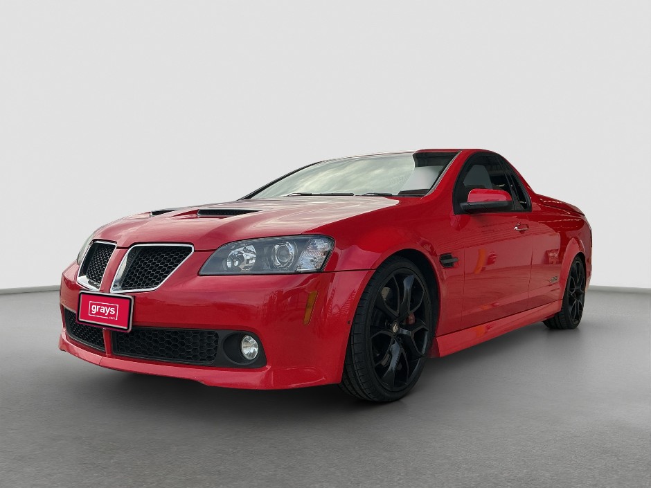 2009 Holden Ute SS V Petrol